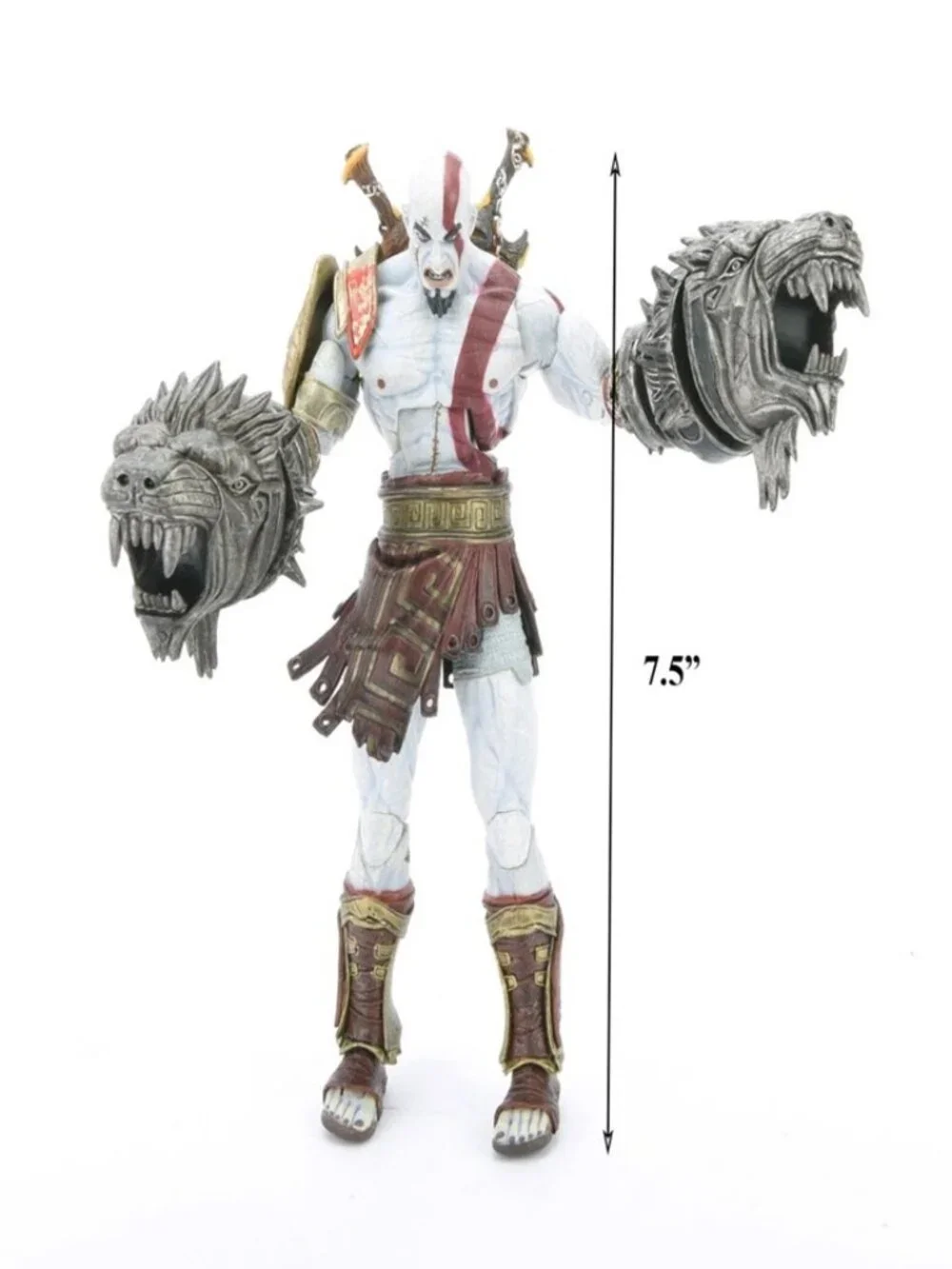 God of War Ultimate Ghost of Sparta Kratos 7.5